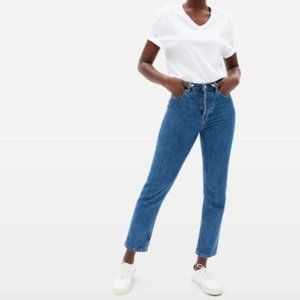 Everlane NWT Cropped 90s Cheeky Straight Jean